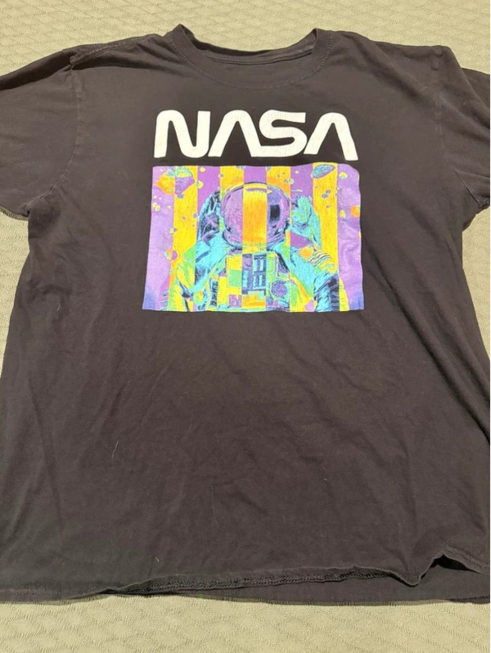 NASA Astronaut Graphic T-Shirt XL 1167